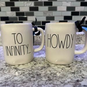 BUZZ & WOODY RAE DUNN MUG SET